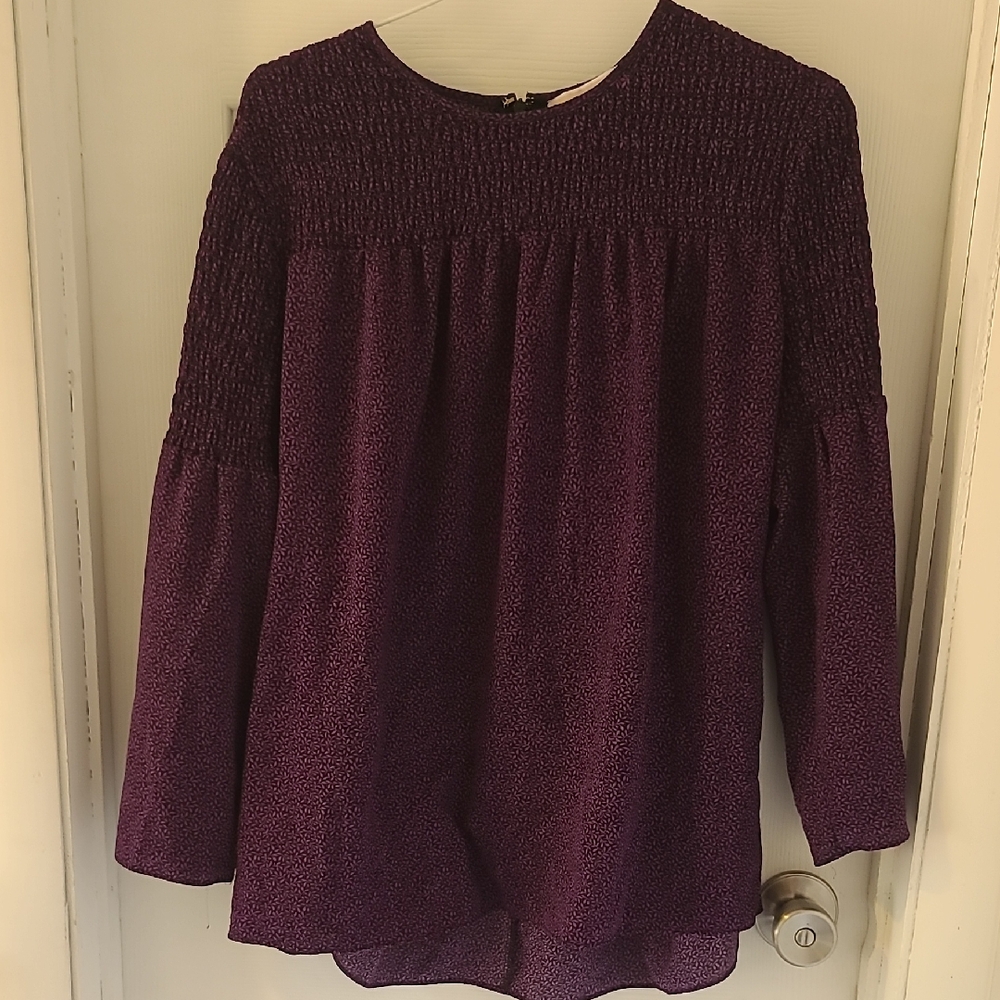Michael Kors Purple Blouse